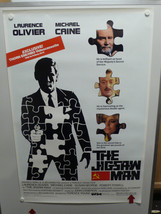 Jigsaw Man Michael Caine Laurence Olivier Susan George Home Video Poster 1984 - £14.54 GBP