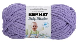 Spinrite Bernat Baby Blanket Yarn-Lilac - £14.99 GBP