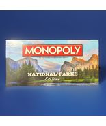Monopoly National Parks Edition Board Game--New Factory Sealed 2013 - $536.56 MXN