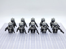 Star Wars Phase 2 Wolfpack Airborne Clone Troopers Paratroopers Custom M... - £6.26 GBP+
