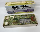 Vintage Wade Bally-Whim Miniature Irish Village Porcelain In Box VGC Ire... - £66.51 GBP