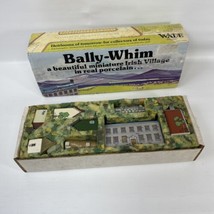 Vintage Wade Bally-Whim Miniature Irish Village Porcelain In Box VGC Ire... - $83.22