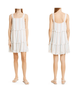 RAILS Sandy Linen Blend Shift Dress, Summer Airy Vacation Dress, Medium ... - $67.01 CAD