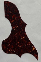 For Yamaha FG-300 Acoustic Guitar Self-Adhesive Acoustic Pickguard Brown Tortois - £8.30 GBP