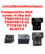 Repair Kit 62-23599-05 ICM2909 Ruud Rheed Furnace Control Board Repair Kit - €45,16 EUR