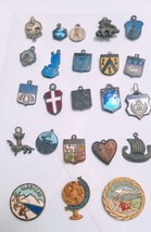 Vintage Assorted Silver Awards &amp; Charms - £15.52 GBP