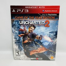 SEALED Uncharted 2 Among Thieves Greatest Hits Not for Resale PS3 PlayStation 3 - £10.92 GBP