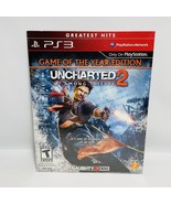 SEALED Uncharted 2 Among Thieves Greatest Hits Not for Resale PS3 PlaySt... - £10.86 GBP