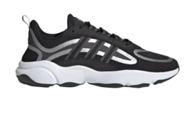Authenticity Guarantee 
Adidas Men&#39;s Haiwee Sneaker Shoes Core Black / G... - $79.20