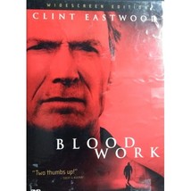 Clint Eastwood in Blood Work DVD - £3.87 GBP