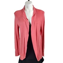 A New Day Womens XXL Pink Open Front Light Knit Open Front Layering Sweater - $16.66