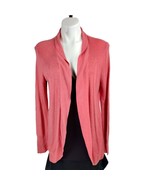 A New Day Womens XXL Pink Open Front Light Knit Open Front Layering Sweater - $16.66