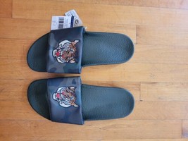 Polo Ralph Lauren Cayson Slides Size 11 Tiger Sandals Flip Flops Slipper... - $69.28