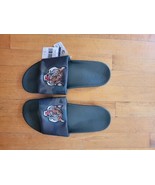 Polo Ralph Lauren Cayson Slides Size 11 Tiger Sandals Flip Flops Slipper... - £54.16 GBP