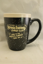 Vinnie Brand’s Stress Factory Comedy Club Souvenir Coffee Tea Mug - £6.59 GBP