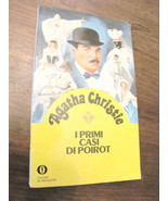 AGATHA CHRISTIE I PRIMI CASI DI POIROT MONDADORI OSCAR - $246.40 MXN