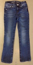Justice Girls Size 10S Skinny Simply Low Blue Jeans - £6.96 GBP
