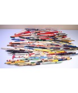 120+ Vintage Advertising Pens Pencils  Ag Gas Truck IL Estate Lot - £73.18 GBP