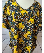 Disney Lion King Scrub Shirt Plus size 3X Floral 3XL Hakuna Matata Nursi... - €19,00 EUR