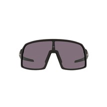 Oakley Men&#39;s OO9462 Sutro S Rectangular Sunglasses, Matte Black/Prizm Grey, 28 m - £217.41 GBP