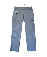 Kuhl Freeflex Roll Up Cargo Pants Stretch Women’s Size 16 Rainstorm New ... - $68.76 CAD