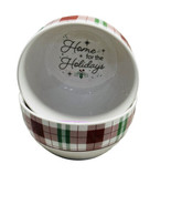 2ea ROYAL NORFOLK Christmas Ceramic &quot;Home For The Holidays&quot; CEREAL/SERVI... - €25,49 EUR