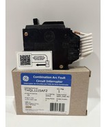 New 2 PC GE THQL1115AF2 Arc Fault (AFCI) Circuit Breaker - 15 Amp - $80.00