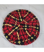 Vintage 70s Pendleton All Wool Red Knitted French Beret Cap Hat  - €33,14 EUR