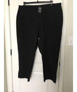 Avenue Casual Pants Women&#39;s Size 26 Black - $57.25 CAD
