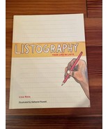 Listography Your Life In Lists By Lisa Nola Illustrated By Nathaniel Rus... - £5.50 GBP
