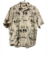 CAFE LUNA Shirt Mens Large Nautical Sailboat - Size Large (42/44) - $269.93 MXN