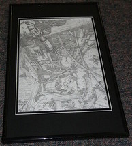 Destroyer Duck 1982 Framed 9x12 Poster Photo Sketch Reproduction Jack Kirby - £39.41 GBP