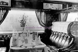 pu3859 - Great Eastern Railway Luxury Restaurant Car Interior - print 6x4 - £2.20 GBP