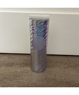 Starbucks Coffee Pearl White Iridescent Swirl Hot and Cold Tumbler 16oz ... - €10,49 EUR