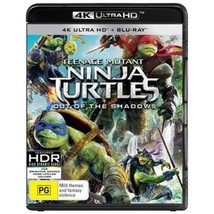 Teenage Mutant Ninja Turtles Out of Shadows 4K UHD Blu-ray / Blu-ray | Region Fr - £16.64 GBP