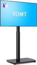 The Yomt Tv Floor Stand For 27 To 55 Inch Tvs Is A Universal Floor Mount Tv - $103.95