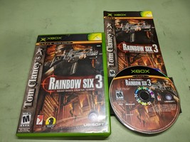 Rainbow Six 3 Microsoft XBox Complete in Box - £4.65 GBP
