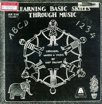 Learning Basic Skills Through Music Volume One [Vinyl] Hap Palmer - $29.69