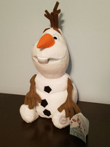 Disney Store Authentic Frozen Olaf 18&quot; Plush Stuffed Animal (NEW) - £19.80 GBP