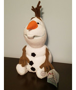 Disney Store Authentic Frozen Olaf 18&quot; Plush Stuffed Animal (NEW) - £19.42 GBP