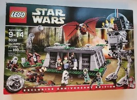 LEGO Star Wars The Battle of Endor 8038 Opened - Complete - Retired - £201.17 GBP
