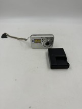 Sony Cybershot 8.1 Mega Pixels Silver Digital Camera DSC-N1 &amp; Wall Charger - £54.77 GBP