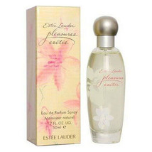Estee Lauder PLEASURES Exotic Eau De Parfum Perfume Womens Spray 1.7oz 50ml BOX - £86.02 GBP