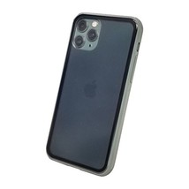 Gradually Color Changing Temp. Glass Back Case for iPhone 11 Pro Max 6.5″ GRAY - £6.84 GBP