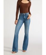 Sofia by Sofia Vergara Women and Women Plus Melisa Flare High Rise Pull ... - $10.00