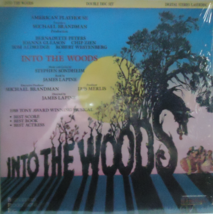 Into The Woods (1987) Laserdisc NTSC Bernadette Peters Tony Award Winner - £10.38 GBP