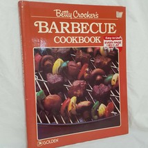 Barbecue Cookbook Betty Crockers Soft Cover Recipes Vintage 1984 - £14.68 GBP