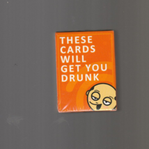 These Cards Will Get You Drunk Adult Party Card Game SEALED - $15.54