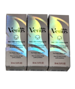 3 Pack Gillette Venus Pubic Hair Skin Softening Oil 1oz.  - $483.65 MXN