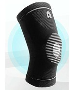 Knee Brace Compression Sleeve Support Sports Arthritis Guard Patella Sta... - £12.63 GBP